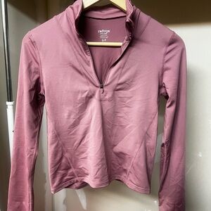 Refuge Women's Mauve Long Sleeve Top